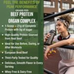 Grass Fed Beef Protein Powder + Organ Complex. Lactose Free Great Tast... - Image 10