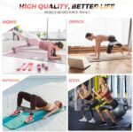 Renoj Resistance Bands, Yoga Starter Sets for Women and Men, 3 Set of ... - Image 7