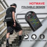 HOTWAVE Push Up Board Fitness, Portable Foldable 20 in 1 Push Up Bar a... - Image 4