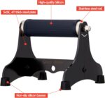 GD Expush Metal push up bars Non-Slip Push Up Bar Muscle Pushup Stands... - Image 3