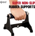 GD Expush Metal push up bars Non-Slip Push Up Bar Muscle Pushup Stands... - Image 4
