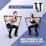 Verde Acqua Pilates Essentials Kit for Short Women with Resistance Ban... - Image 3