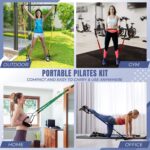 Verde Acqua Pilates Essentials Kit for Short Women with Resistance Ban... - Image 4