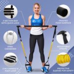 Verde Acqua Pilates Essentials Kit for Short Women with Resistance Ban... - Image 5