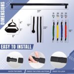 Verde Acqua Pilates Essentials Kit for Short Women with Resistance Ban... - Image 6