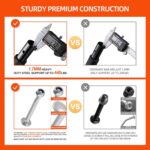 Ally Peaks Pull Up Bar for Doorway | Thickened Steel Max Limit 440 lbs... - Image 3