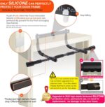 Ally Peaks Pull Up Bar for Doorway | Thickened Steel Max Limit 440 lbs... - Image 4