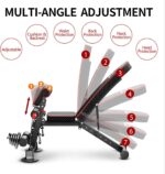 Adjustable Weight Bench - Utility workout Benches for Exercise, Free I... - Image 3