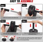 Ab Roller Wheel, Abs Workout Equipment for Abdominal & Core Strength T... - Image 3