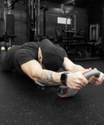 DMoose Fitness Ab Roller Wheel with Elbow Support & 2 Knee Pads - Abdo... - Image 4