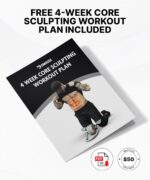 DMoose Fitness Ab Roller Wheel with Elbow Support & 2 Knee Pads - Abdo... - Image 5