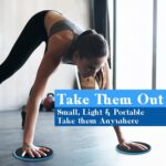 ZILLEEN Exercise Sliders for Working Out Fitness Discs for Pilates Wom... - Image 3