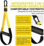 Home Resistance Training Kit | Full-Body Workout with Suspension Train... - Image 3