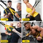 Home Resistance Training Kit | Full-Body Workout with Suspension Train... - Image 4