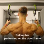 Portable Pull Up Bar for Doorway,Adjustable Home Gym Equipment, No Scr... - Image 3