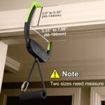 Portable Pull Up Bar for Doorway,Adjustable Home Gym Equipment, No Scr... - Image 4