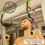 Portable Pull Up Bar for Doorway,Adjustable Home Gym Equipment, No Scr... - Image 6
