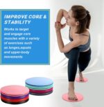 Jenaai Core Sliders Bulk Exercise Glider Discs Gifts for Group Trainin... - Image 5