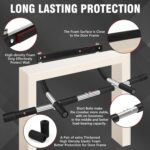TOPOKO Upgrade Pull Up Bar for Doorway - Max Capacity 440 lbs, Portabl... - Image 5