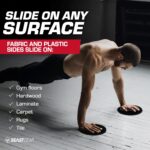 Core Sliders by Beast Gear – Double Sided Gliding Discs for Abdominal ... - Image 5