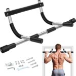 TOPOKO Upgrade Pull Up Bar for Doorway - Max Capacity 440 lbs, Portabl... - Image 9