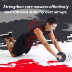 Core Fitness Wheel - Ab Roller Wheel for Core Workout, Abdominal Stren... - Image 5