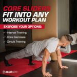 Core Sliders by Beast Gear – Double Sided Gliding Discs for Abdominal ... - Image 8