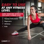 Core Sliders by Beast Gear – Double Sided Gliding Discs for Abdominal ... - Image 9