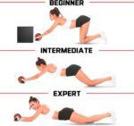 Ab Roller Wheel with Knee Pad Mat,Automatic Rebound Abdominal Wheel Ab... - Image 8