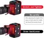 leikefitness Pull-Up Bar For Door Frame Chin Up Bar Upper Body Workout... - Image 3