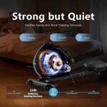 Rowing Machine for Home, Magnetic Rower Machine with Quiet Resistance,... - Image 3