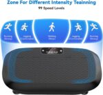 Premium Vibration Plate Exercise Machine for Lymphatic Drainage, Weigh... - Image 4