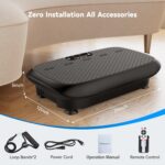 Premium Vibration Plate Exercise Machine for Lymphatic Drainage, Weigh... - Image 5