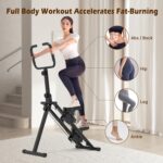 Leikefitness Stair Stepper for Home Gym,Vertical Climber Machine for F... - Image 3