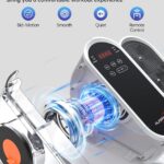 Under Desk Elliptical Machine, Electric Ellipse Leg Exerciser as Seen ... - Image 3