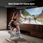HARISON Semi-Commercial Exercise Bike 400 lbs Capacity, Magnetic Stati... - Image 3