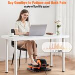 Under Desk Elliptical Exercise Machine, Ellipse Leg Exerciser as Seen ... - Image 4