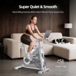 HARISON Semi-Commercial Exercise Bike 400 lbs Capacity, Magnetic Stati... - Image 4