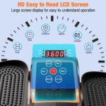 Under Desk Elliptical Exercise Machine, Ellipse Leg Exerciser as Seen ... - Image 6