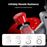 HARISON Semi-Commercial Exercise Bike 400 lbs Capacity, Magnetic Stati... - Image 6