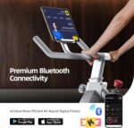 HARISON Semi-Commercial Exercise Bike 400 lbs Capacity, Magnetic Stati... - Image 7