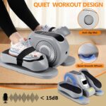 Zakle Under Desk Elliptical Machine, Electric Elliptical Training Mach... - Image 3