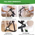 Pedal Exerciser Bike for Seniors, Hand Arm Leg and Knee Physical Thera... - Image 4
