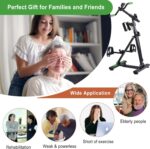 Pedal Exerciser Bike for Seniors, Hand Arm Leg and Knee Physical Thera... - Image 5