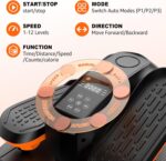 Under Desk Elliptical Machine, Electric Leg Exerciser as Seen on TV wi... - Image 3