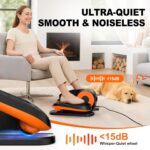 Under Desk Elliptical Machine, Electric Leg Exerciser as Seen on TV wi... - Image 6