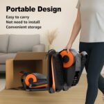 Under Desk Elliptical Machine, Electric Leg Exerciser as Seen on TV wi... - Image 8