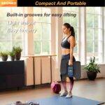 Under Desk Elliptical Machine, Electric Ellipse Leg Exerciser for Seni... - Image 3