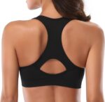 MIRITY Women Racerback Sports Bras - High Impact Workout Gym Activewea... - Image 5