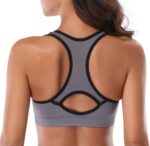 MIRITY Women Racerback Sports Bras - High Impact Workout Gym Activewea... - Image 6